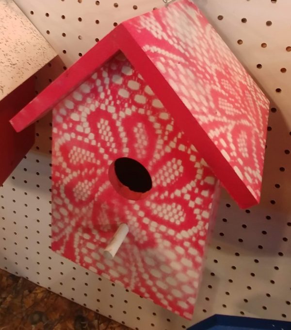 lace Birdhouse