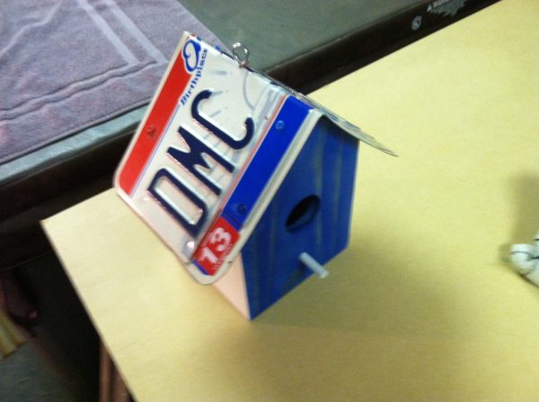 License Plate Roof