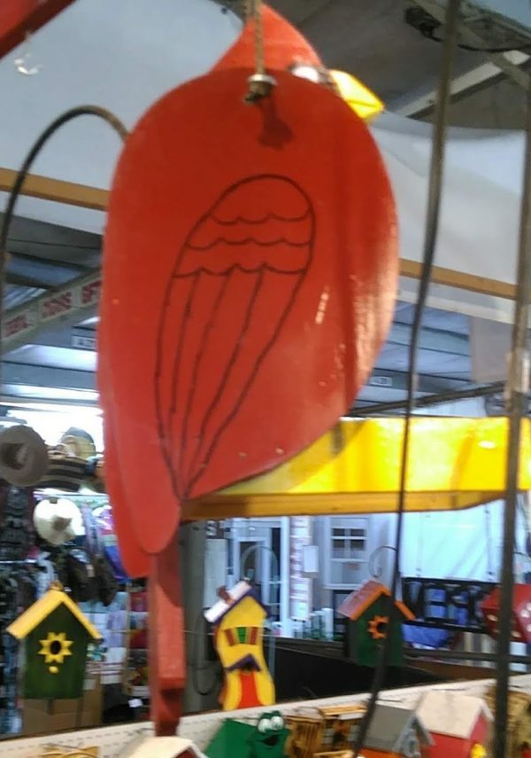 Cardinal Feeder