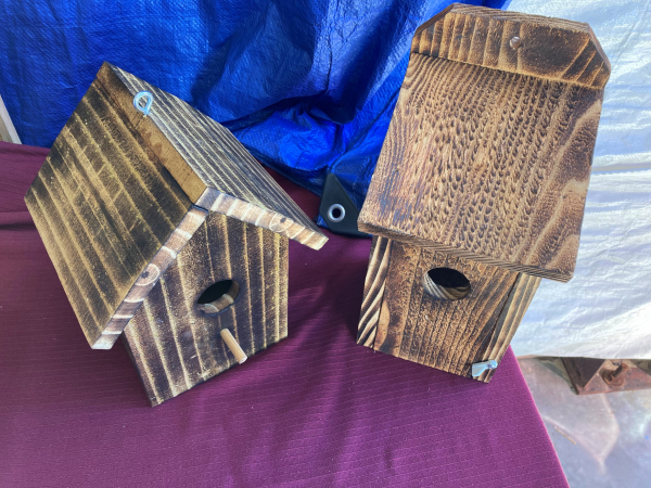 R/S Standard & Slant Birdhouses